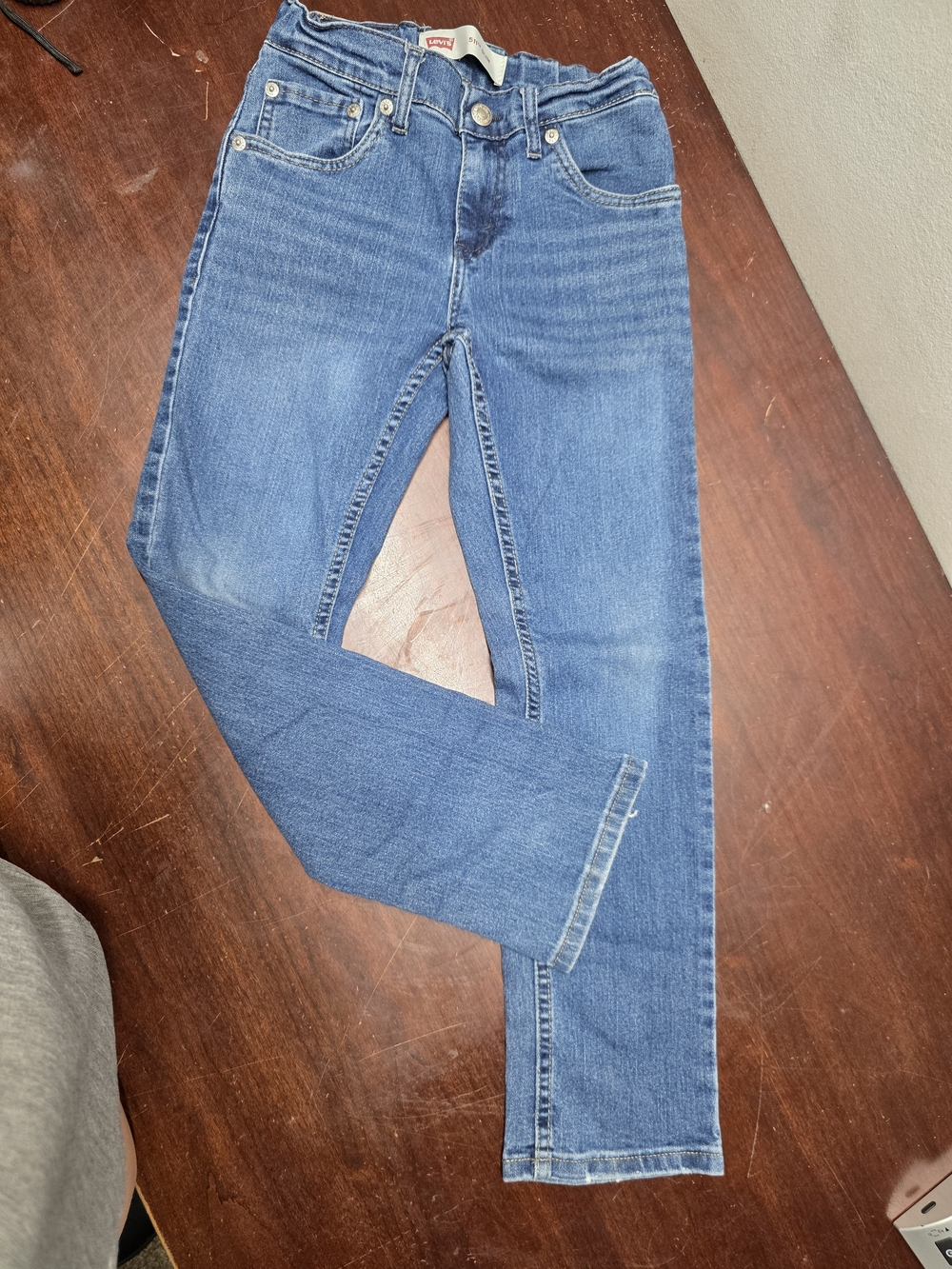 Levi's 511 Girls's Classic Indigo Skinny Jeans- Adjustable Waist